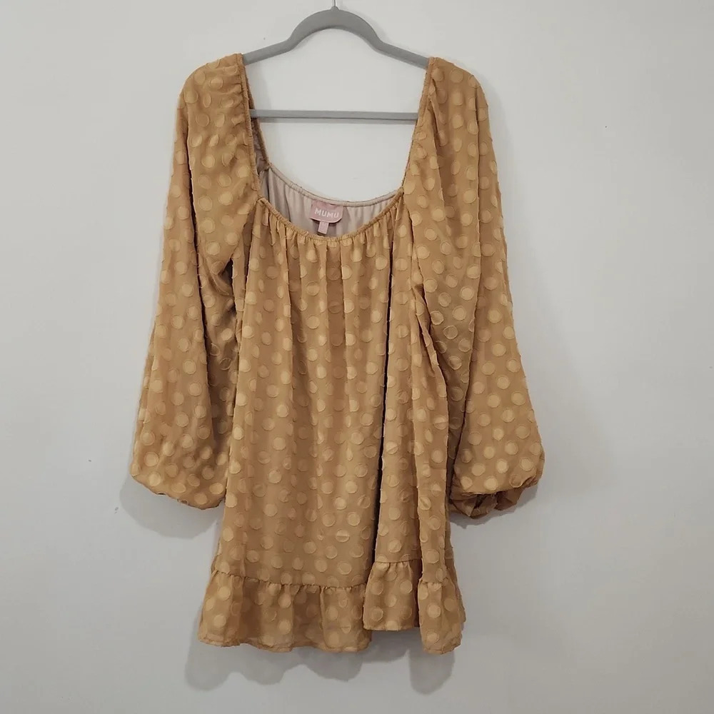 Show Me Your Mumu Dot Briar Mini Dress - Picture 2 of 5